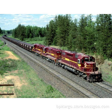 Railway Ex Shenzhen to Turkmanistan